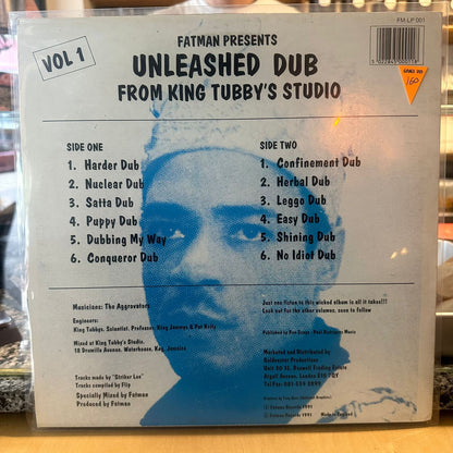 King Tubby - Fatman Presents: Unleashed Dub From King Tubby's Studio Vol. 1