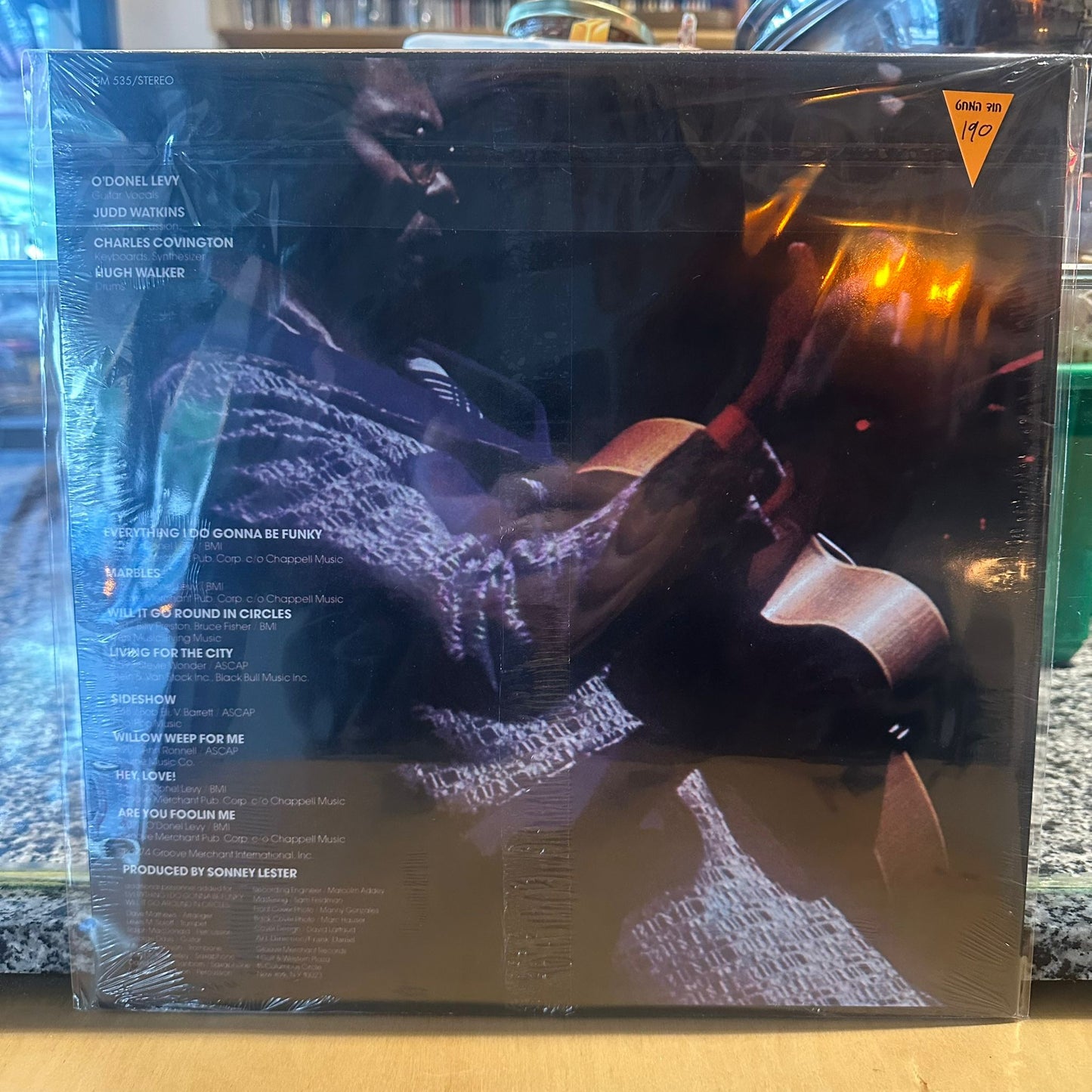 O’Donel Levy - Everything I Do Gonna Be Funky