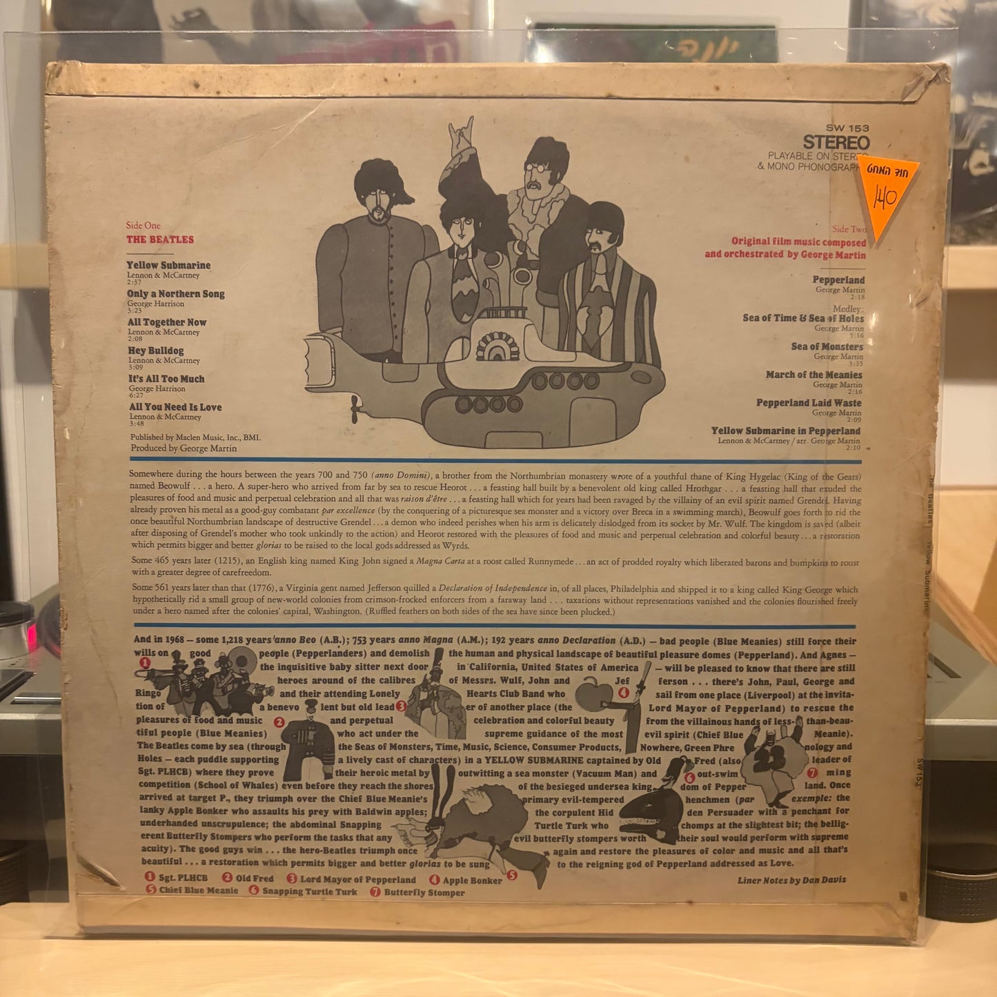 The Beatles - Yellow Submarine (il)