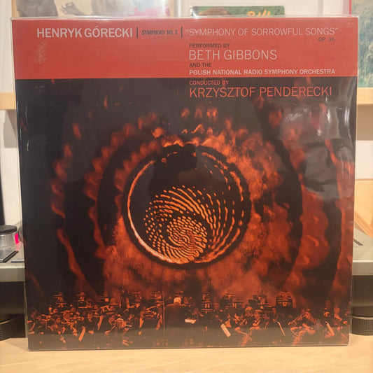 Henryk Górecki Performed By Beth Gibbons And The Polish National Radio Symphony Orchestra Conducted By Krzysztof Penderecki - Symphony No. 3 "Symphony Of Sorrowful Songs" Op. 36
