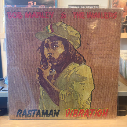 Bob Marley & The Wailers - Rastaman Vibration