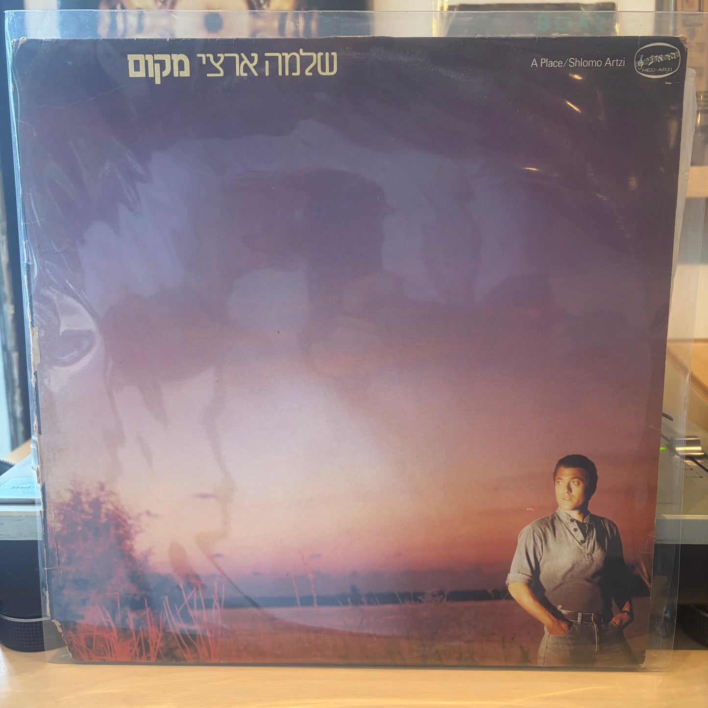 שלמה ארצי - מקום