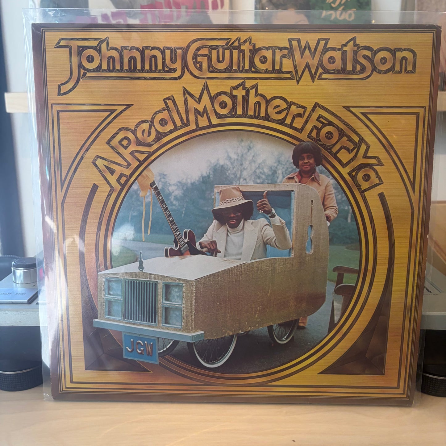 Johnny Guitar Watson - A Real Mother For Ya