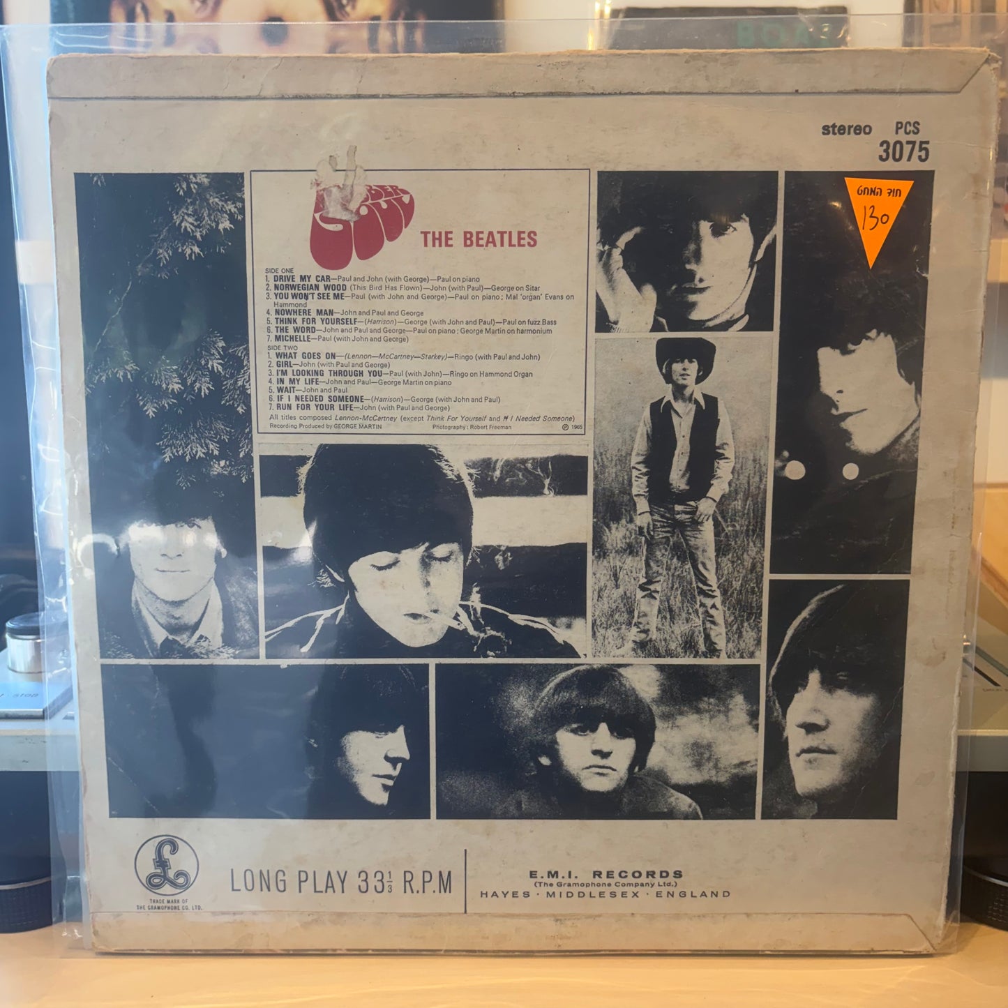 The Beatles - Rubber Soul