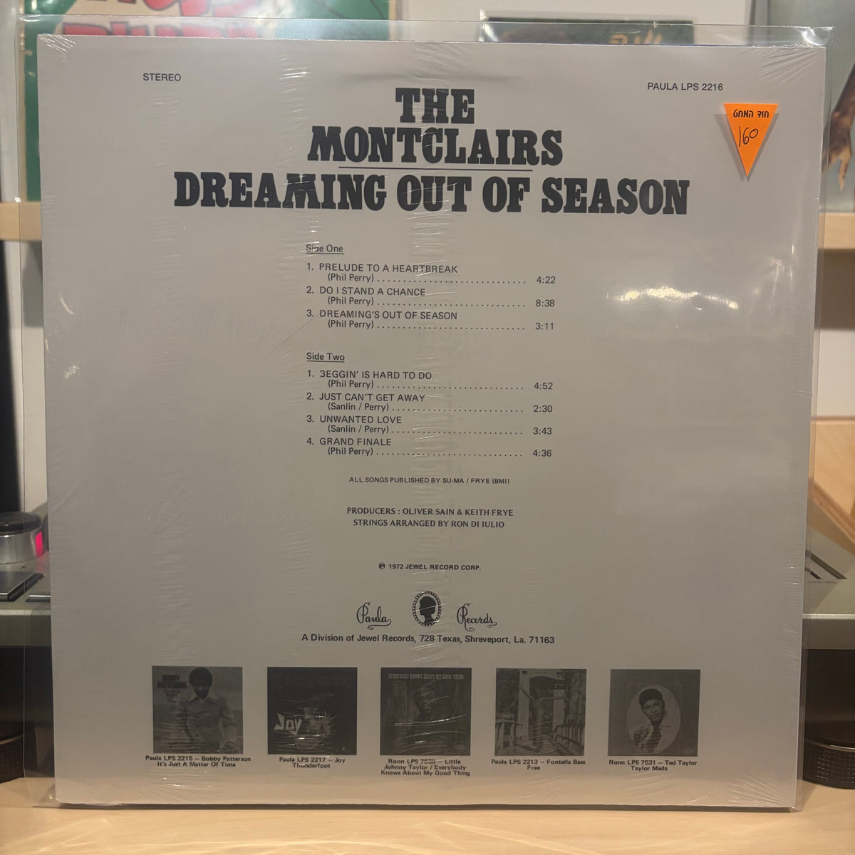 Montclairs - Dreaming Out Of Season