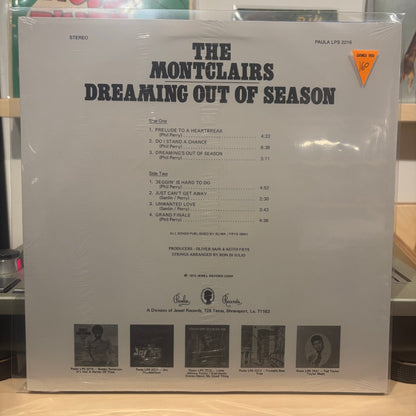 Montclairs - Dreaming Out Of Season