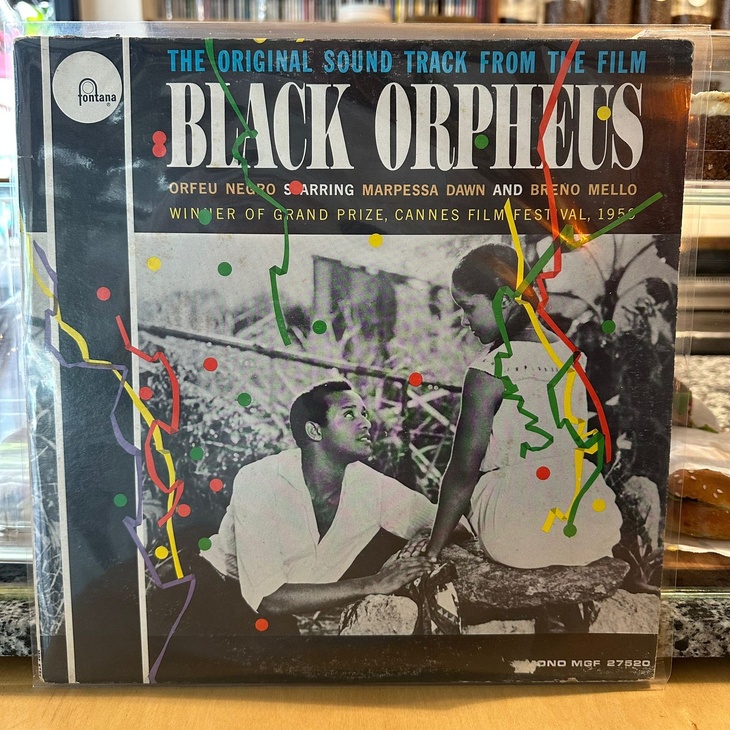 Antonio Carlos Jobim / Luiz Bonfá – The Original Soundtrack From The Film Black Orpheus