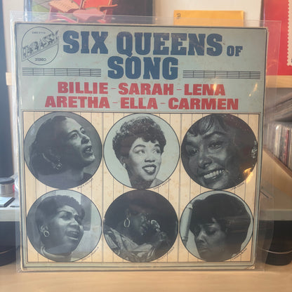 Various - Six Queens Of Song - Billie, Sarah, Lena, Aretha, Ella, Carmen