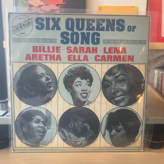Various - Six Queens Of Song - Billie, Sarah, Lena, Aretha, Ella, Carmen