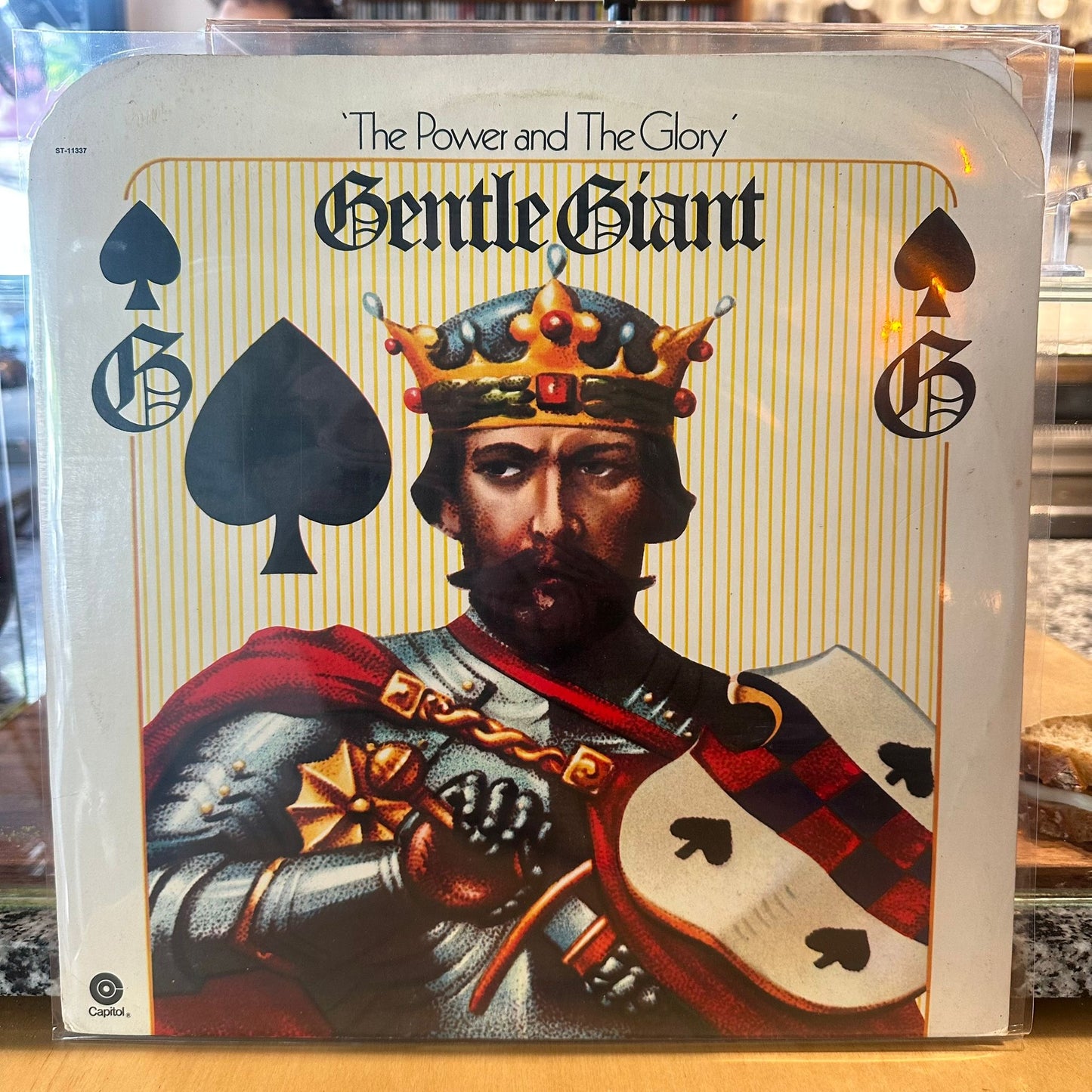 Gentle Giant – The Power And The Glory