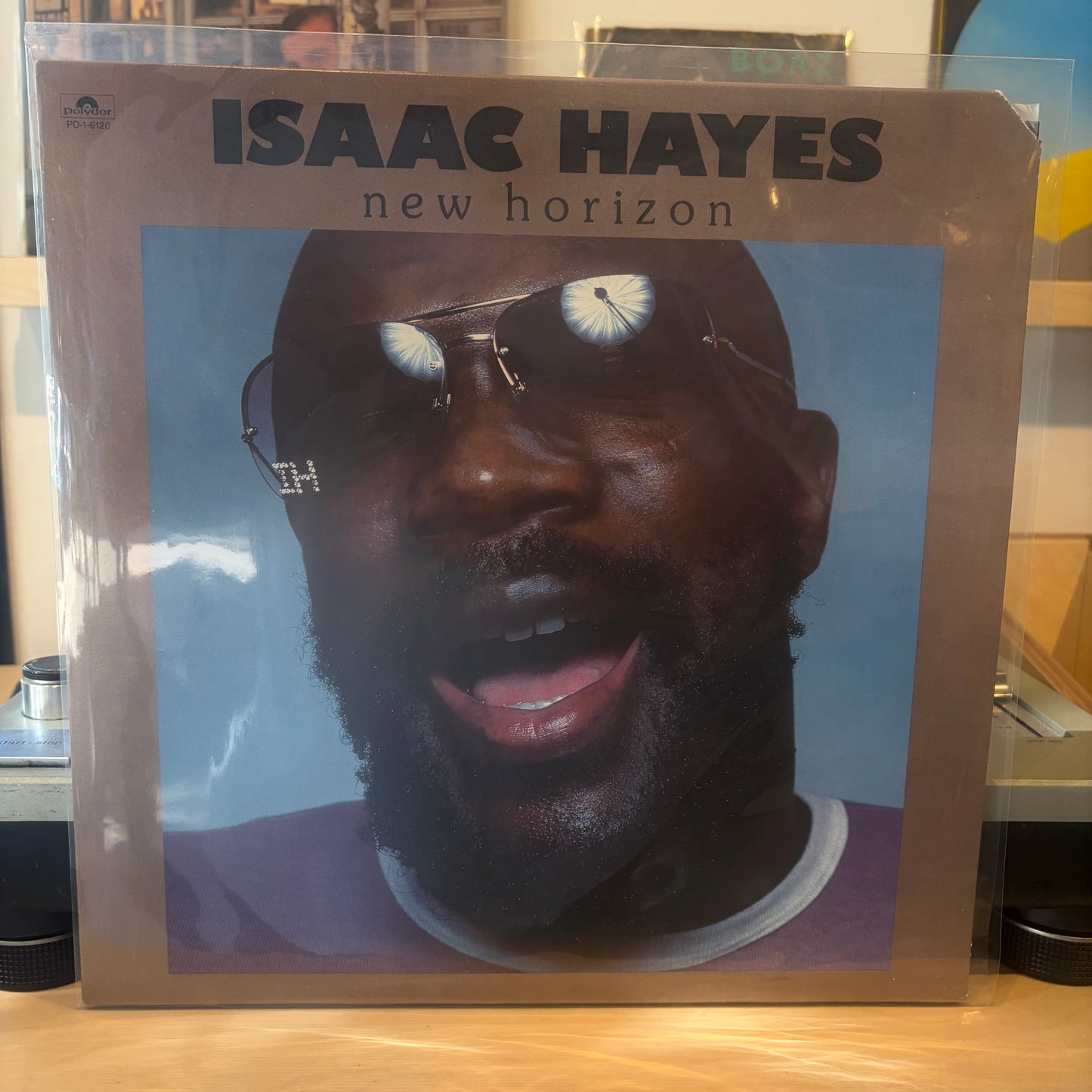 Isaac Hayes - New Horizon