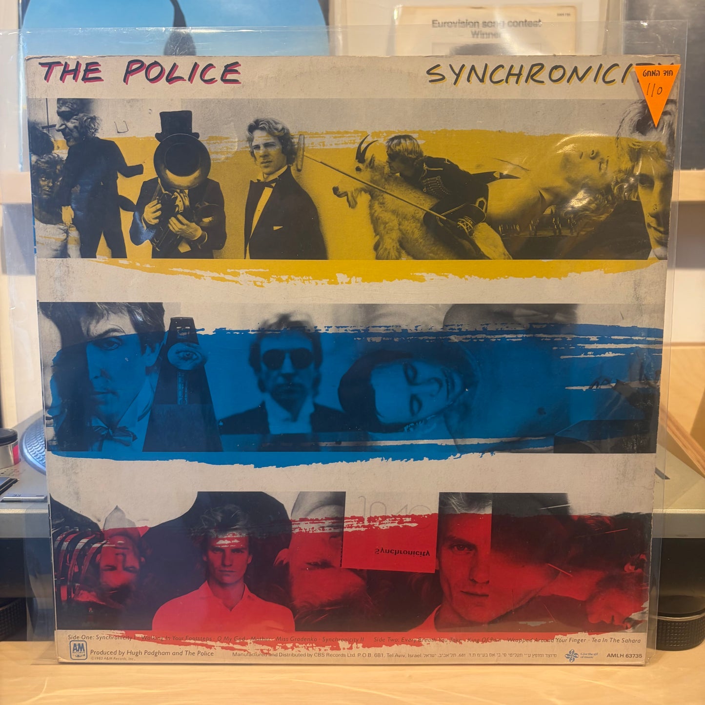 The Police - Synchronicity