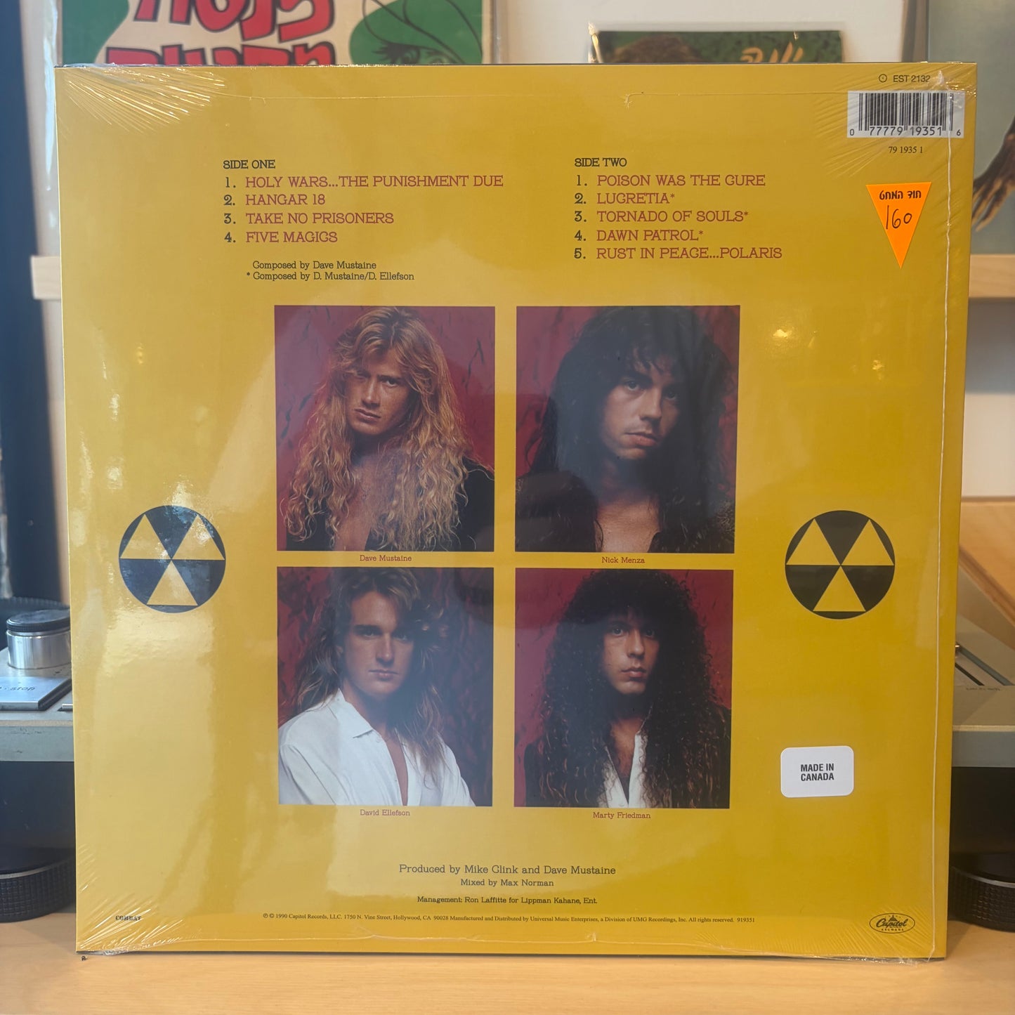 Megadeth - Rust In Peace