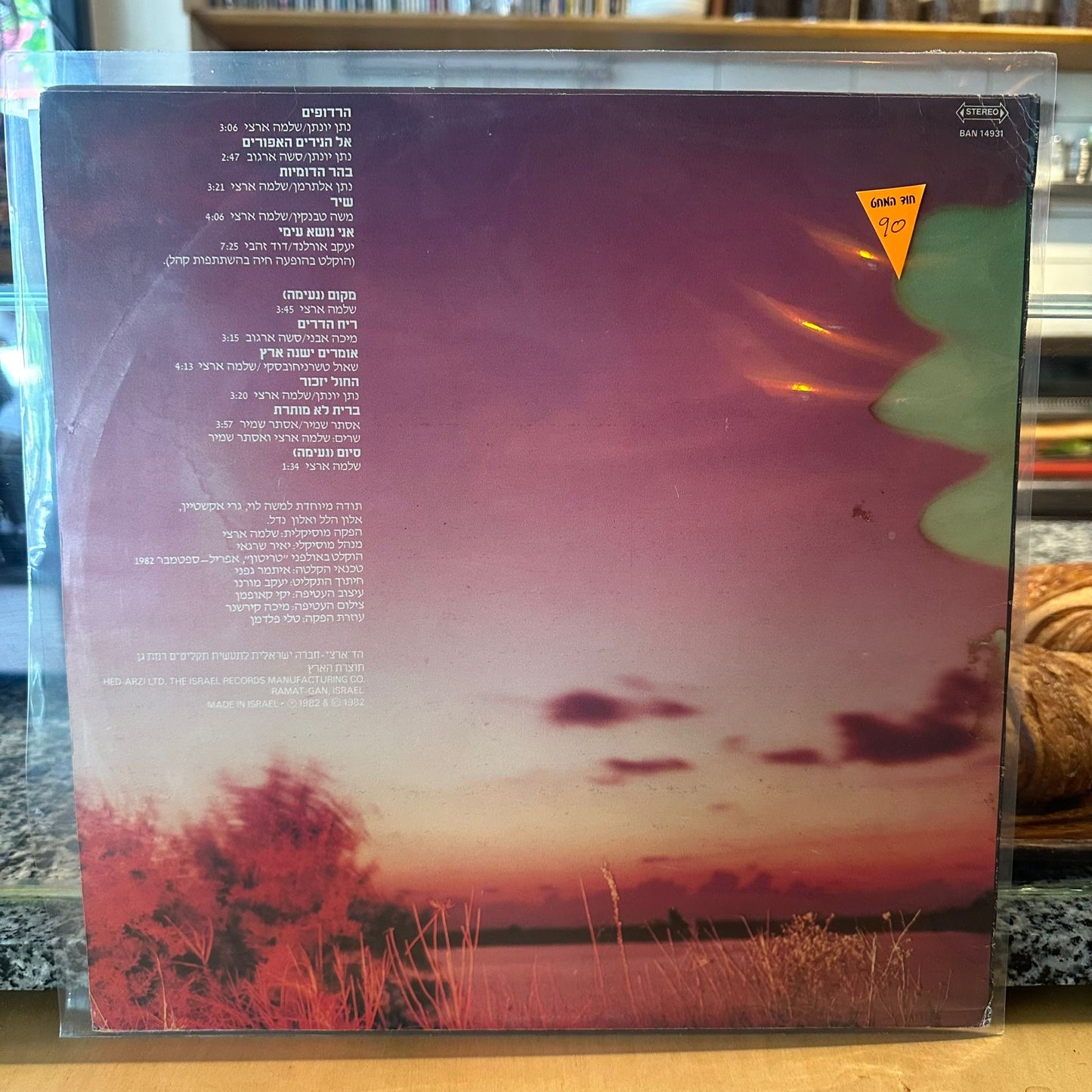 שלמה ארצי - מקום