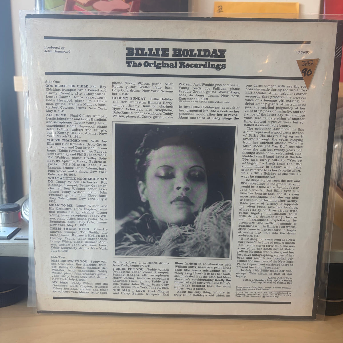 Billie Holiday - The Original Recordings