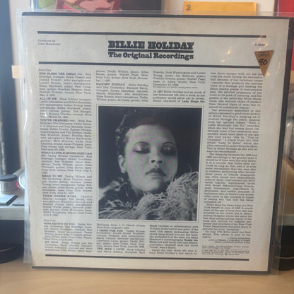 Billie Holiday - The Original Recordings