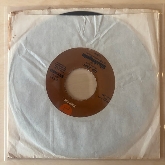 The Blackbyrds - Walking In Rhythm / The Baby 7"