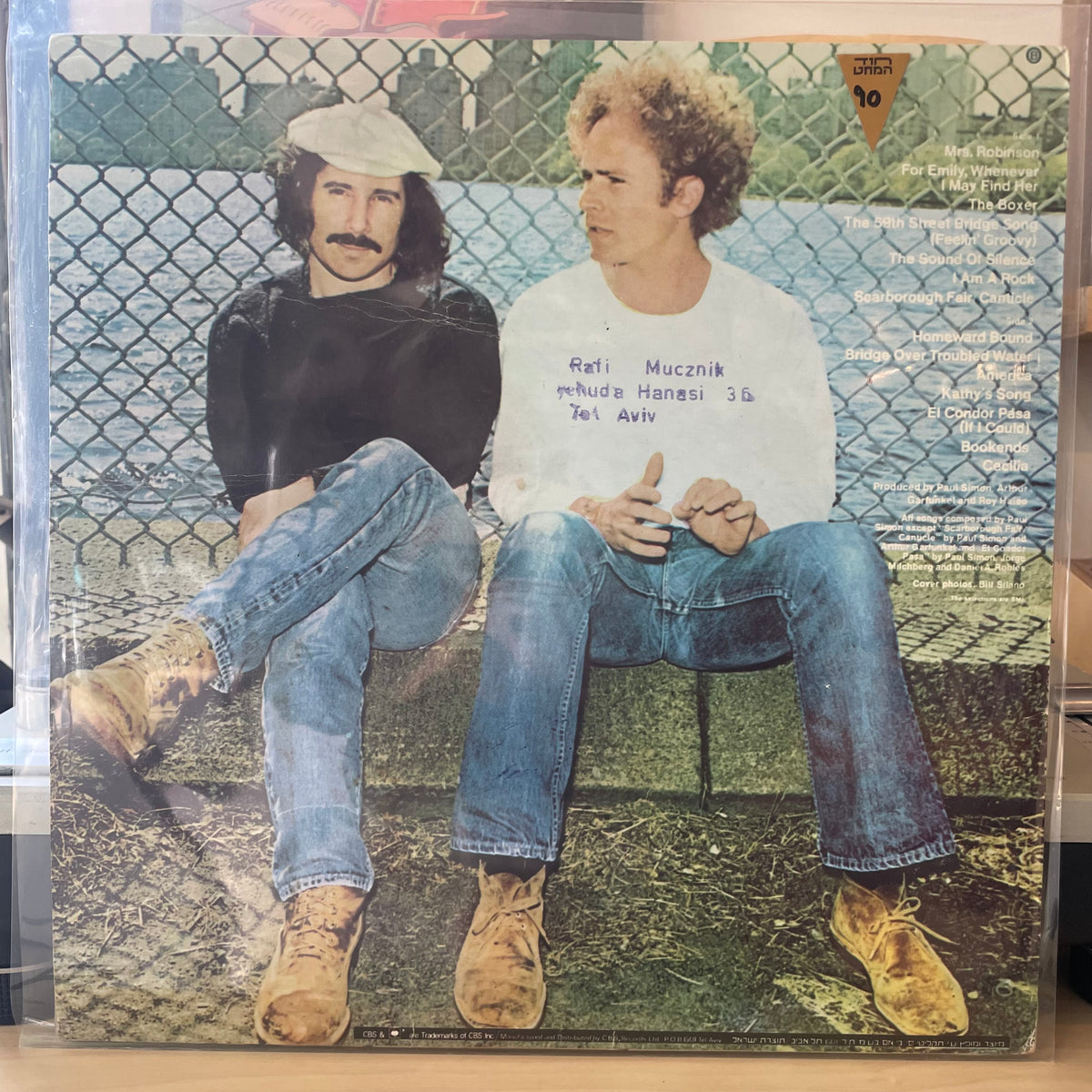 Simon & Garfunkel - Simon And Garfunkel's Greatest Hits