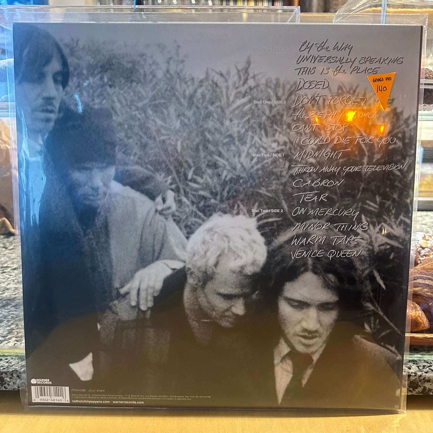 Red Hot Chili Peppers – By The Way