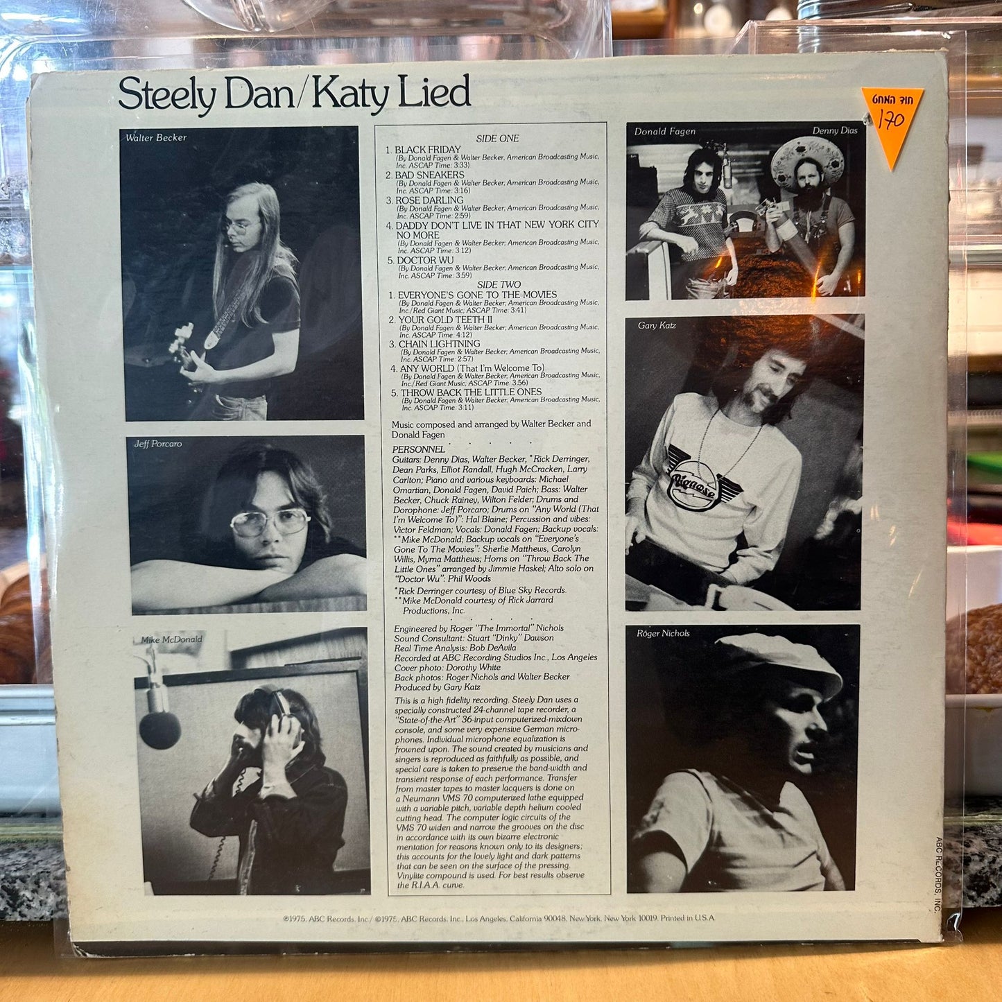 Steely Dan - Katy Lied