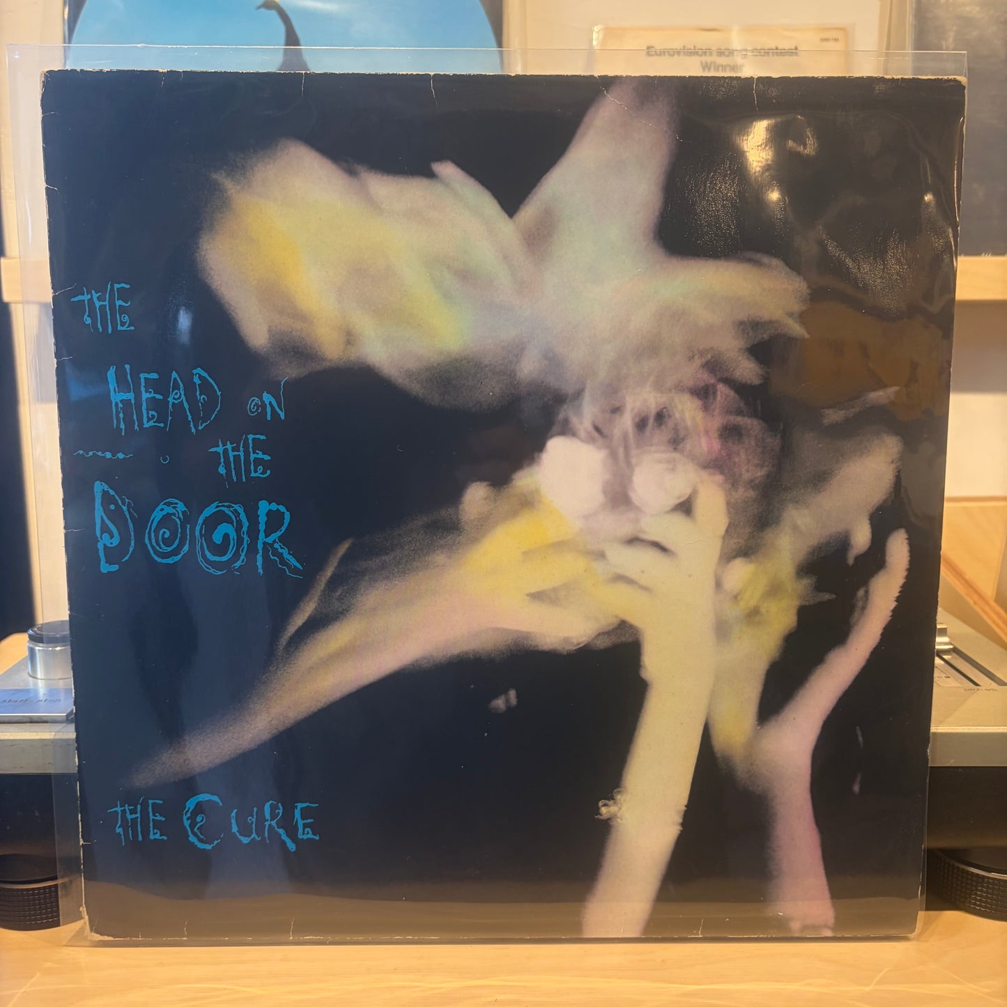 The Cure - The Head On The Door