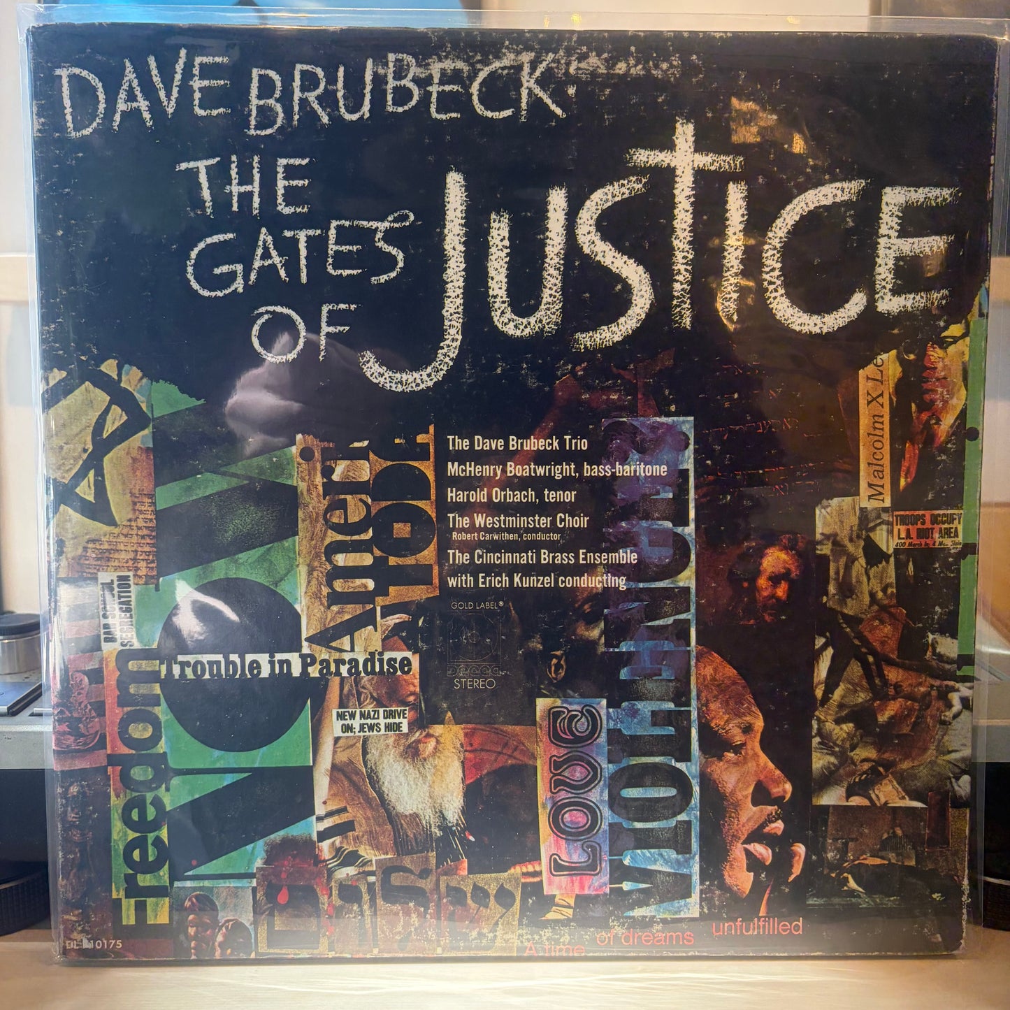 Dave Brubeck - The Gates Of Justice