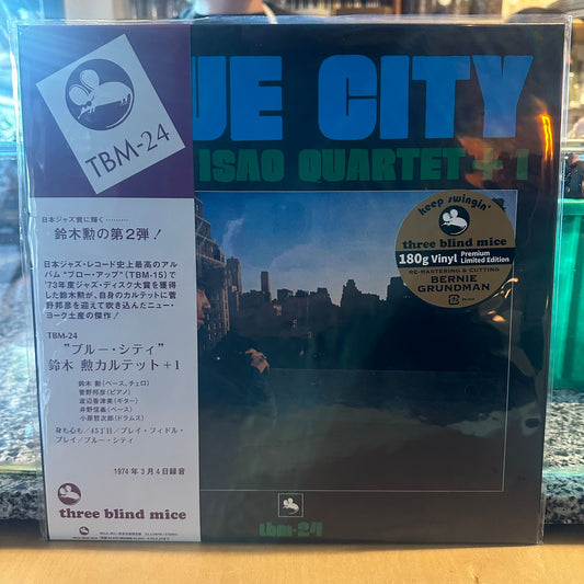 Isao Suzuki – Blue City
