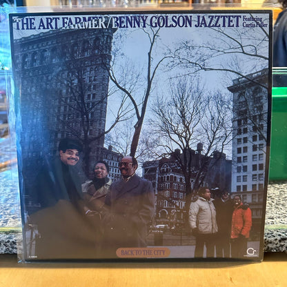 The Art Farmer / Benny Golson Jazztet feat. Curtis Fuller – Back To The City