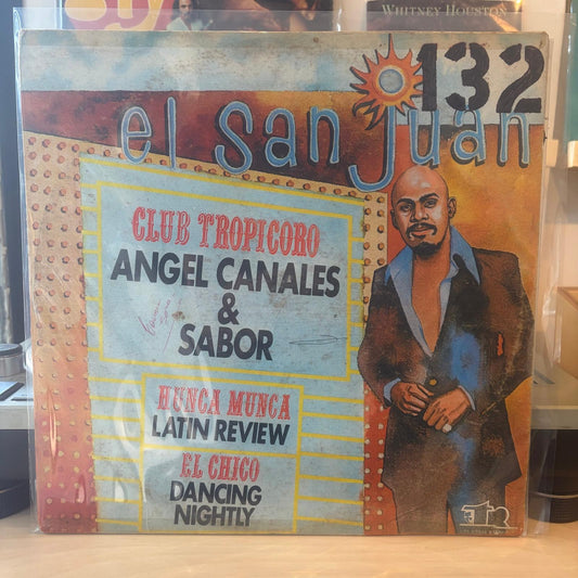 Angel Canales & Sabor - El San Juan