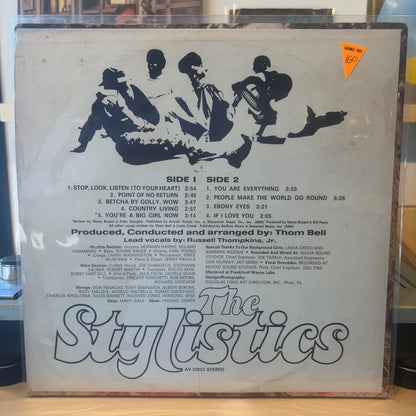 The Stylistics - The Stylistics