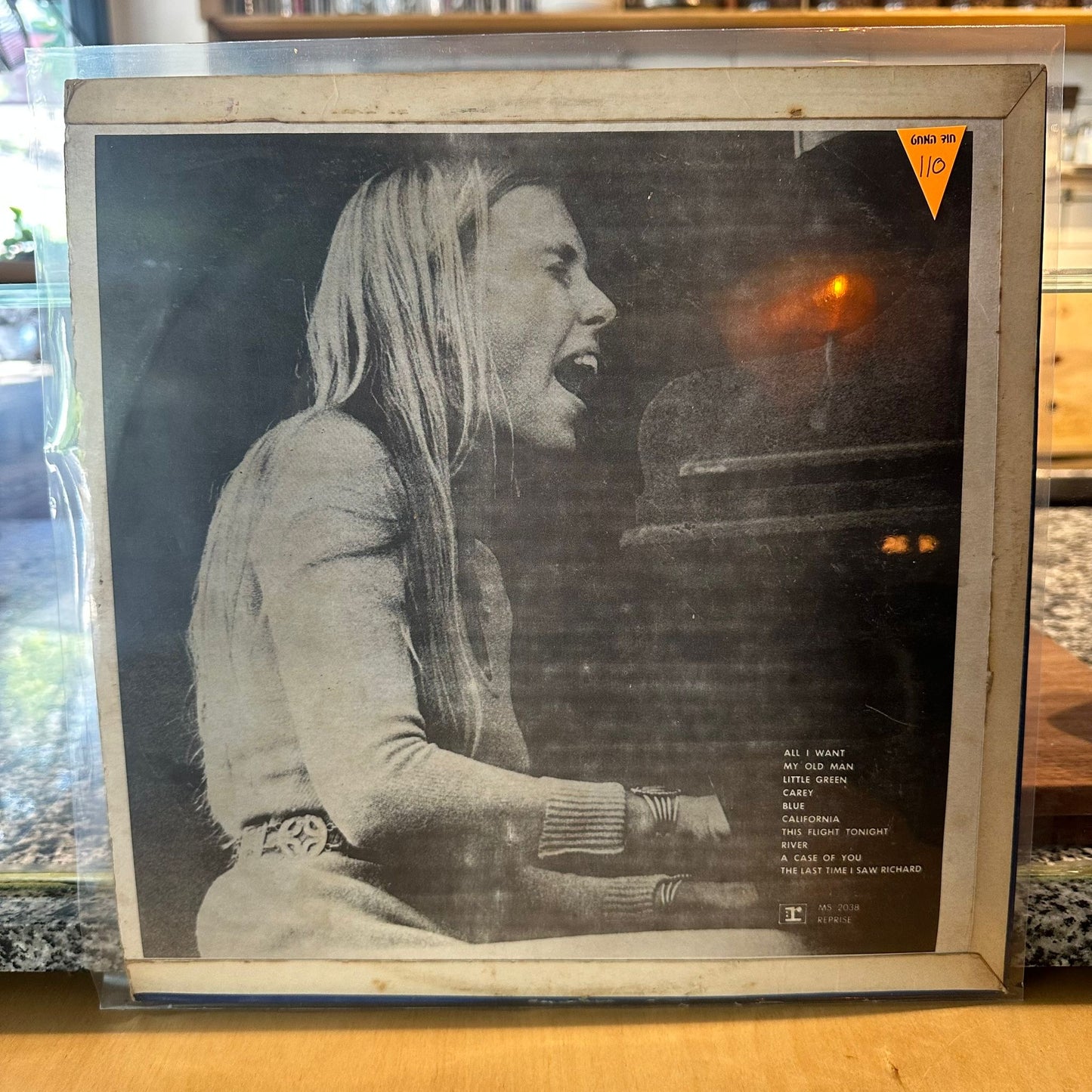 Joni Mitchell — Blue