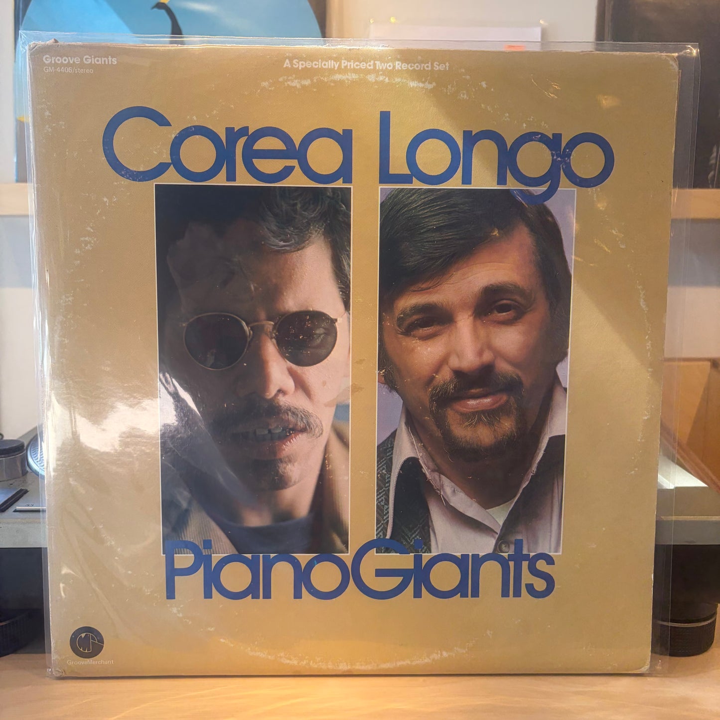 Corea / Longo - Piano Giants