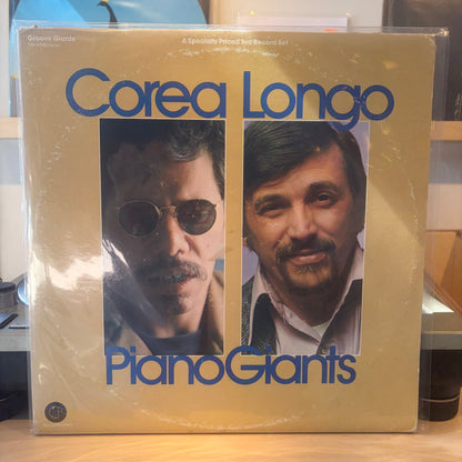 Corea / Longo - Piano Giants