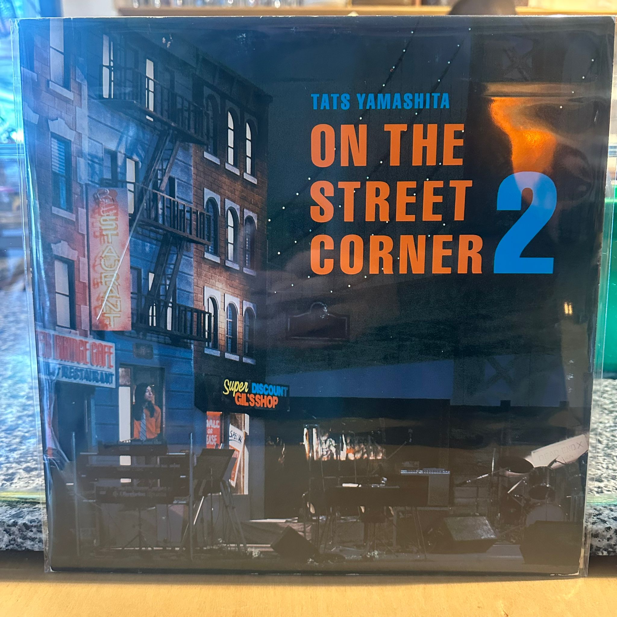 邦楽 TATS YAMASHITA ON THE STREET CORNER 2 ON THE STREET CORNER 2 / オン・ザ・ストリート・コーナー2/TATSURO