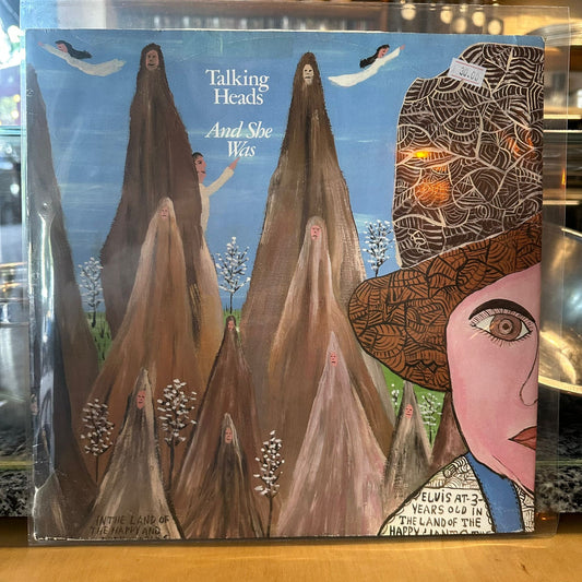 Talking Heads - And She Was