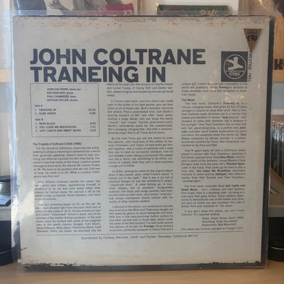 John Coltrane - Traneing In