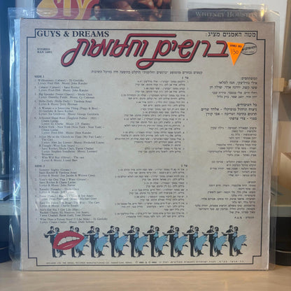 אילי גורליצקי, רחלי חיים, אלי מנטבר, עירית ענבי, ירון חדד, יואב שמר, ברק גליל - ברנשים וחלומות - הופעה חיה בהיכל התרבות
