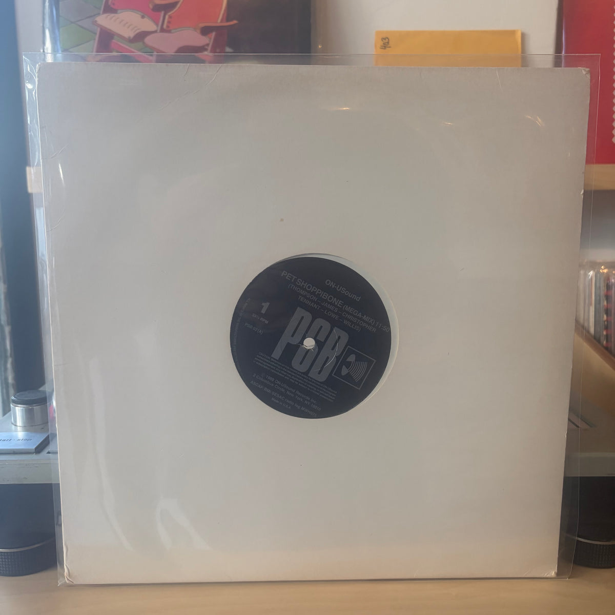 PSB - Pet Shoppibone (Mega-mix) / Device (Remix / Megamix)