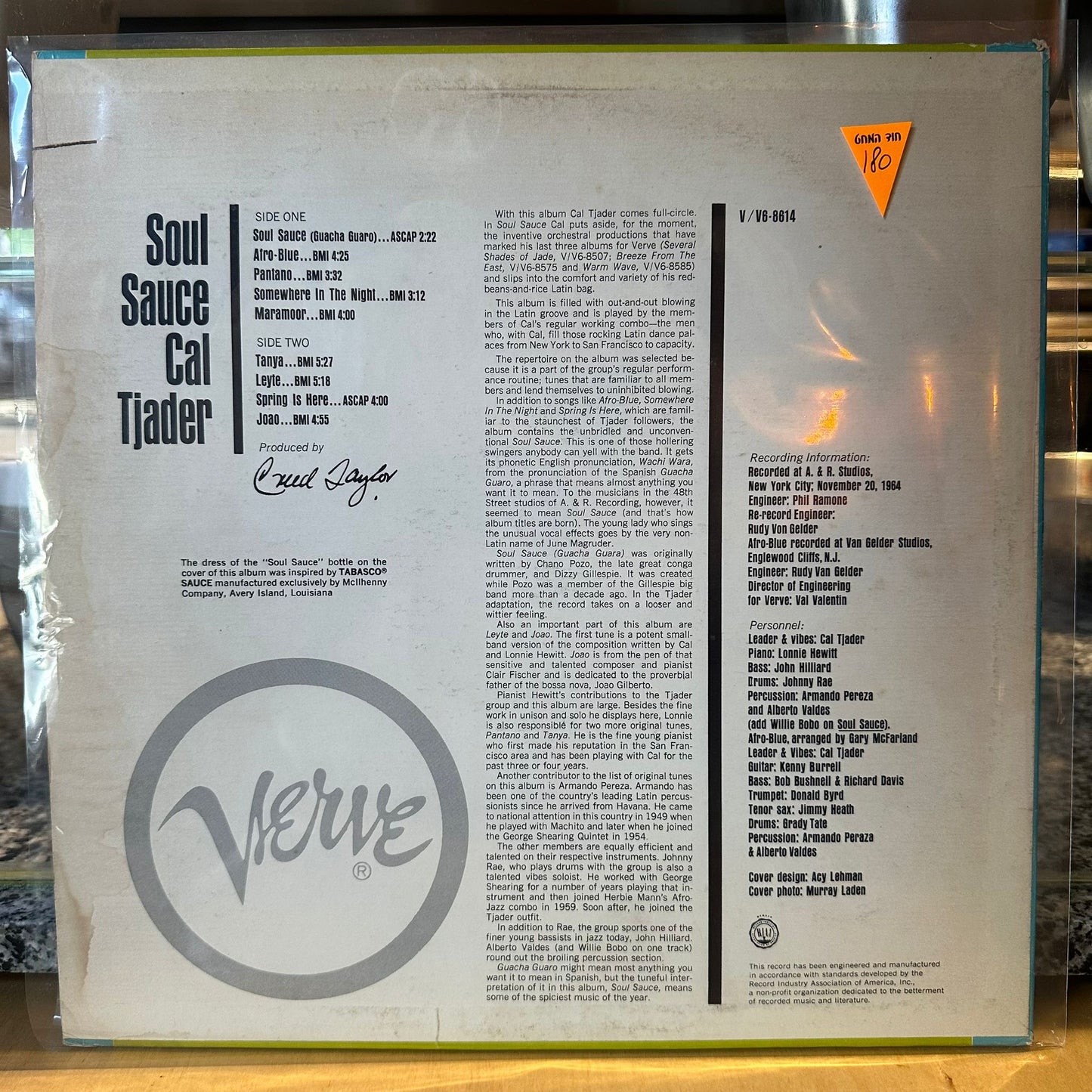 Cal Tjader - Soul Sauce
