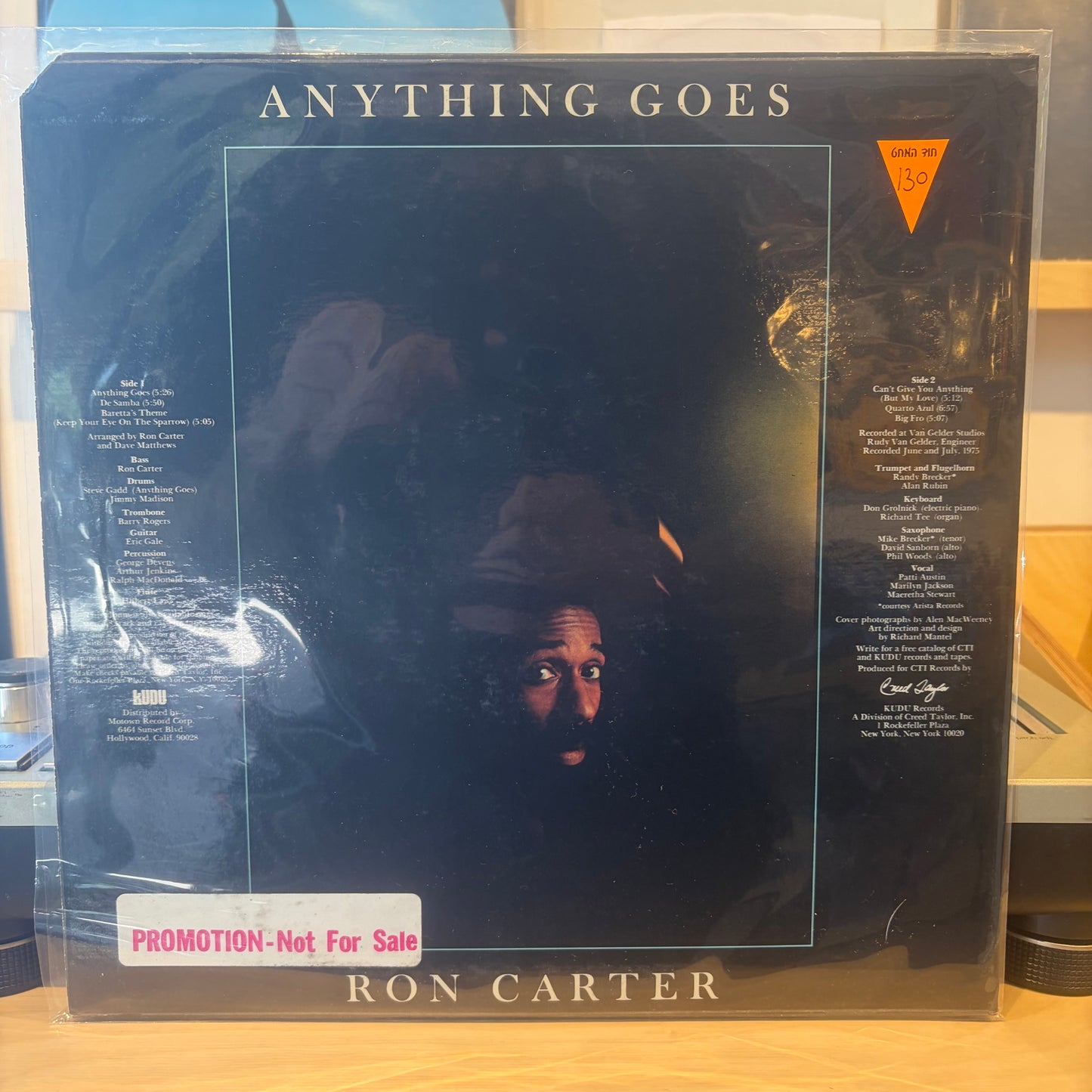 Ron Carter - Anything Goes