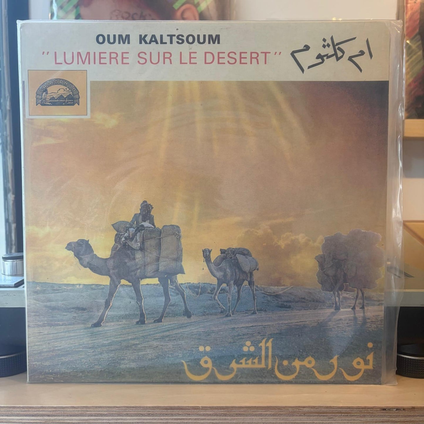 Oum Kaltsoum - Lumiere Sur Le Desert