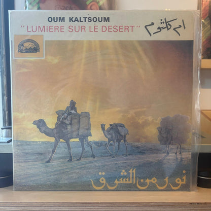 Oum Kaltsoum - Lumiere Sur Le Desert