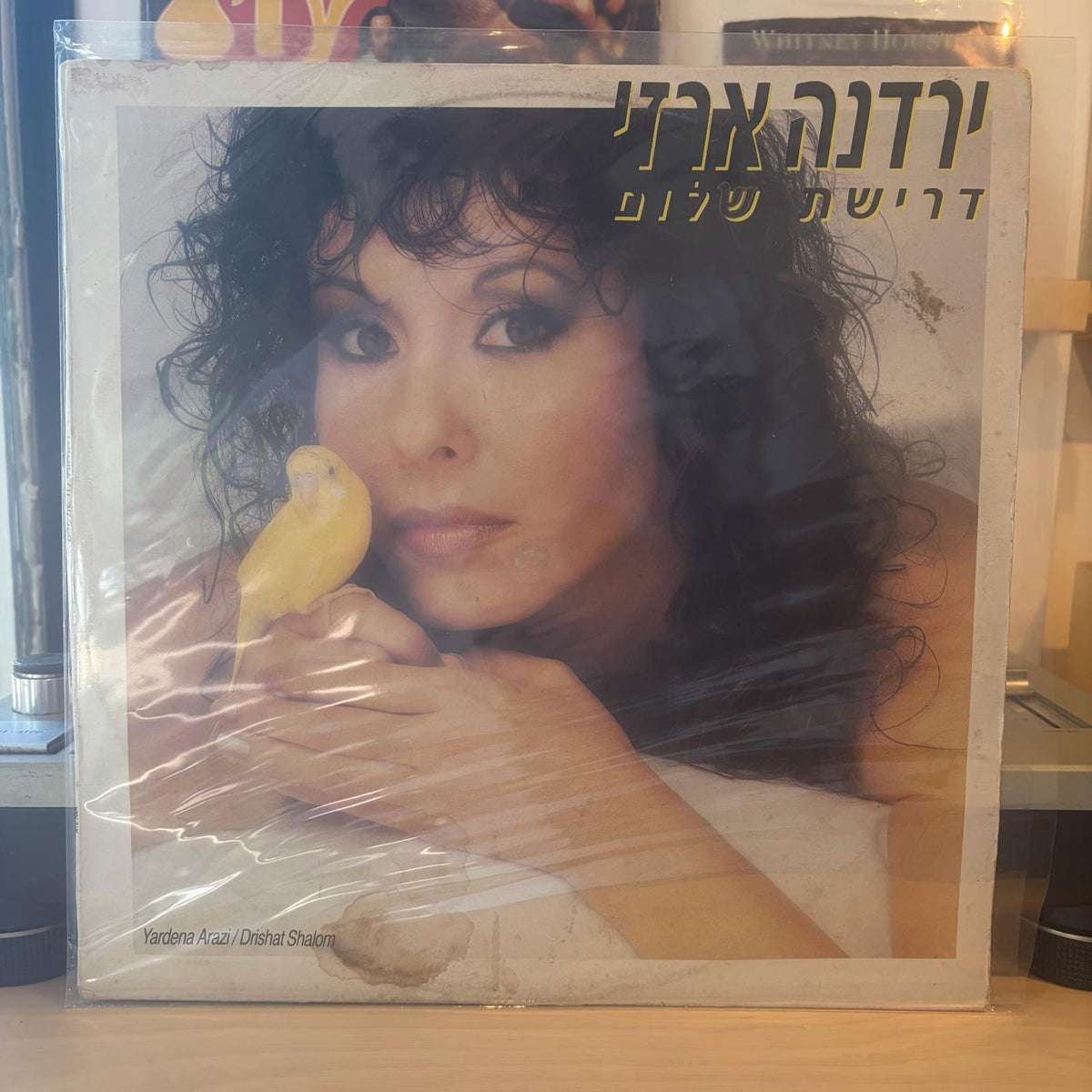 ירדנה ארזי - דרישת שלום