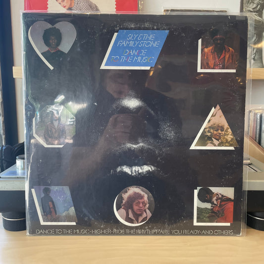 Sly & The Family Stone - Dance To The Music