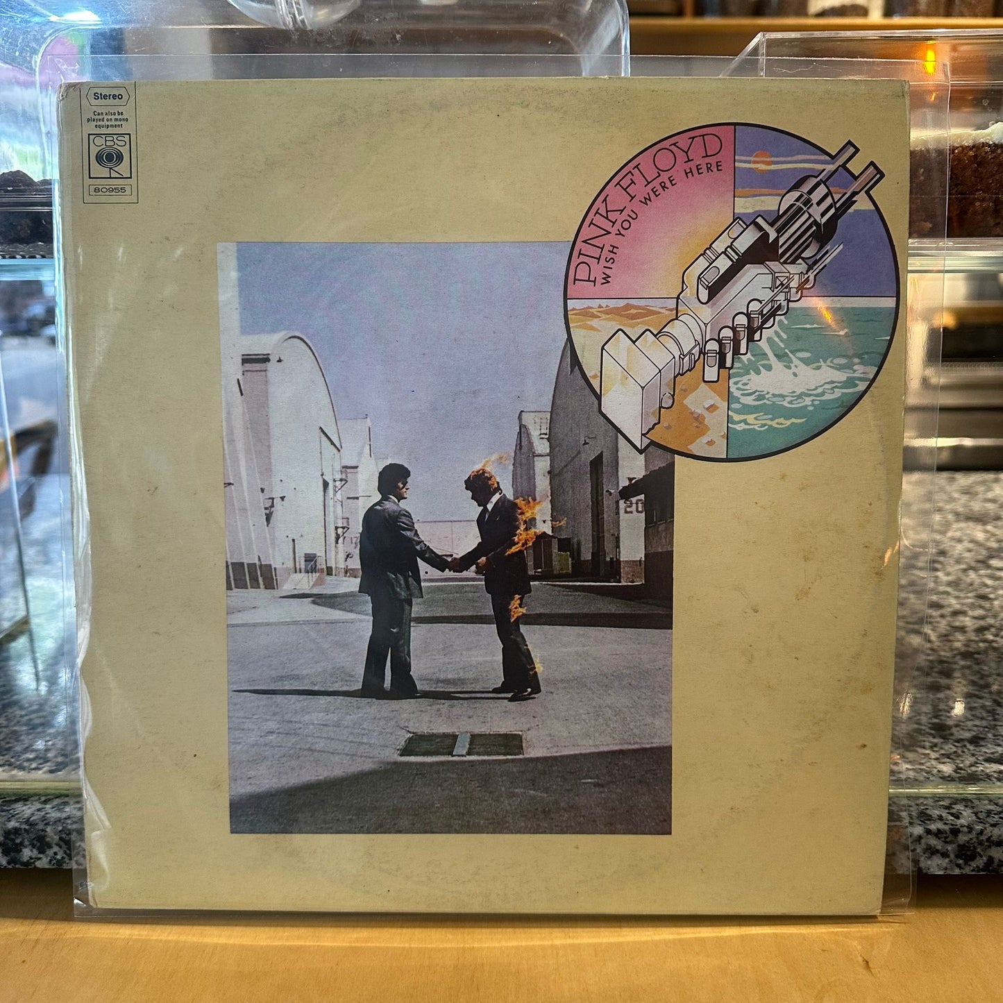 pink floyd - wish you were here