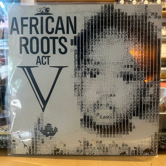 Wackies Rhythm Force - African Roots Act V