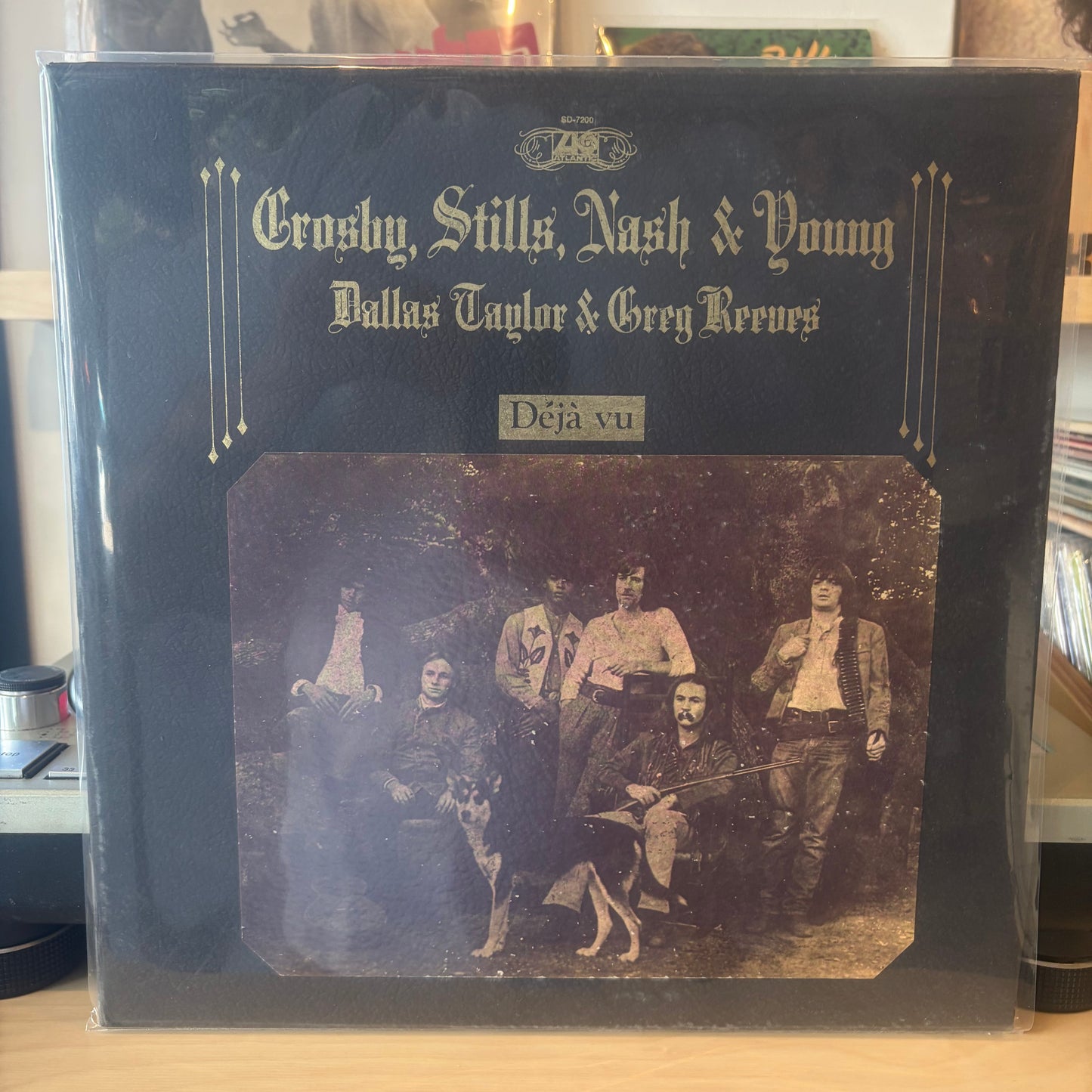 Crosby, Stills, Nash & Young - Déjà Vu