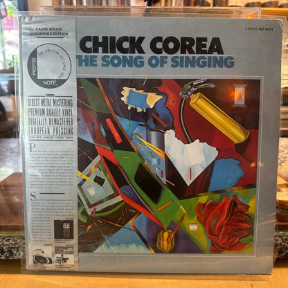 Chick Corea – The Song Of Singing