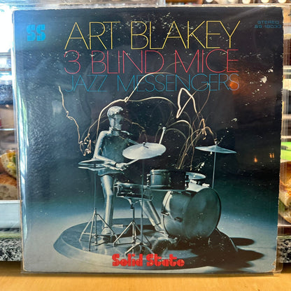 Art Blakey & The Jazz Messengers - 3 Blind Mice