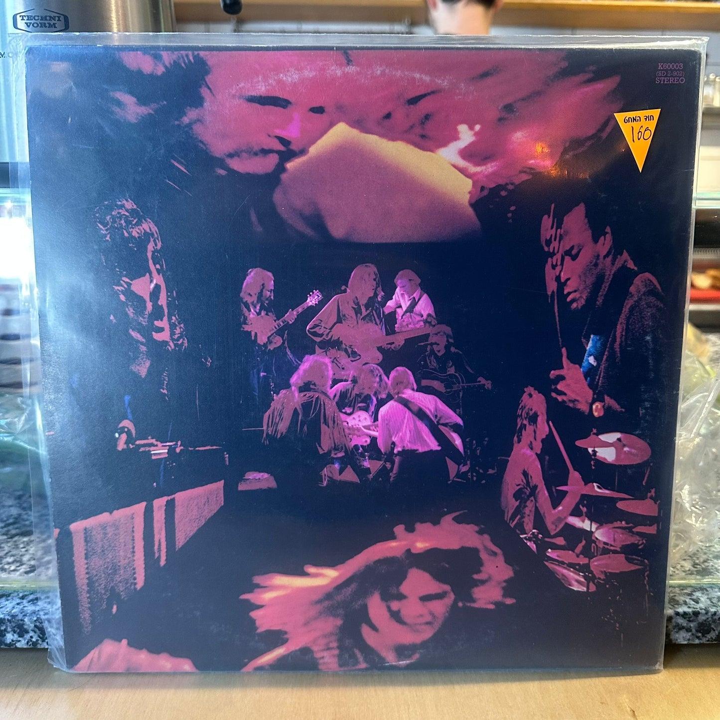 Crosby, Stills, Nash & Young - 4 Way Street